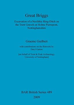 portada Great Briggs: Excavation of a Neolithic Ring-Ditch on the Trent Gravels at Holme Pierrepont, Nottinghamshire (BAR British Series)