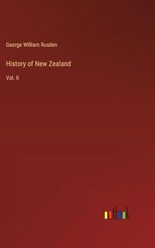 portada History of new Zealand: Vol. Ii (en Inglés)