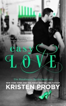 portada Easy Love (The Boudreaux Series) (Volume 1)