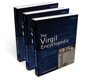 portada The Virgil Encyclopedia, 3 Volume Set (en Inglés)