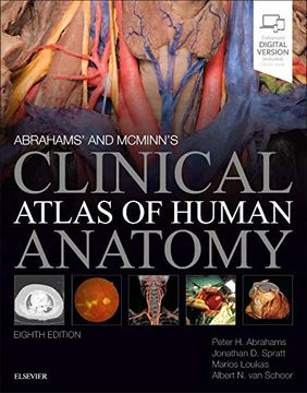 portada Mcminn and Abrahams' Clinical Atlas of Human Anatomy, 8e (en Inglés)