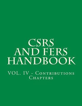 portada CSRS and FERS Handbook: VOL. IV - Contributions Chapters (en Inglés)