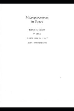 portada Microprocessors in Space (en Inglés)