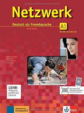 portada Netzwerk: Kursbuch A1 Mit 2 Audio-CDs & DVD-ROM (en Inglés)
