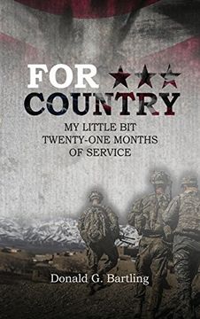 portada For Country: My Little Bit Twenty-One Months of Service