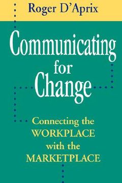 portada communicating for change (en Inglés)