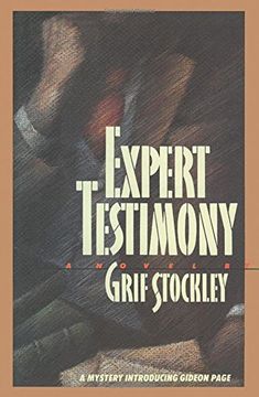 portada Expert Testimony (Gideon Page) (en Inglés)