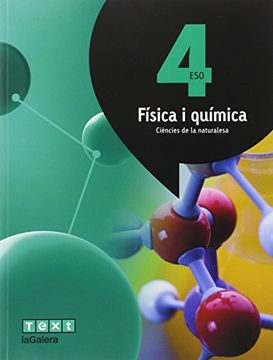 portada Atòmium, Física i Química, 4 eso (en Catalá)
