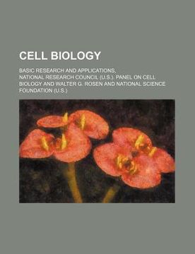 portada cell biology; basic research and applications,