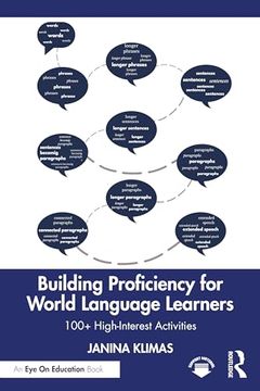 portada Building Proficiency for World Language Learners: 100+ High-Interest Activities (en Inglés)