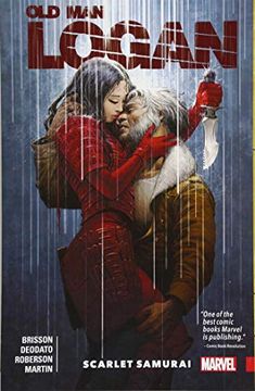 portada Wolverine: Old man Logan Vol. 7: Scarlet Samurai (Wolverine: Old man Logan (2015), 7) (en Inglés)