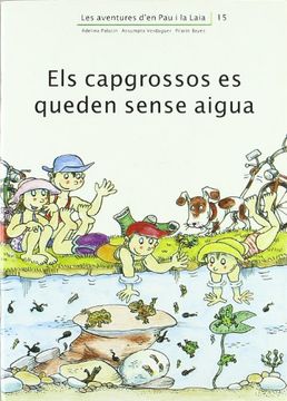 portada Els Capgrossos es Queden Sense Aigua (en Catalá)