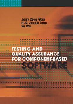 portada testing and quality assurance for component-based software (en Inglés)