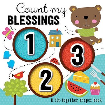 portada Count My Blessings 1-2-3 (Fit Together Book)