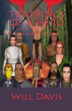 portada Trappings of a Hero: The Heir of Naeamen Book 2 (en Inglés)