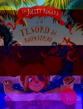 portada Los Jolley-Rogers y el Tesoro del Monstruo (in Spanish)
