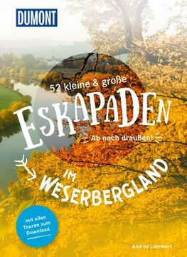 portada 52 Kleine & Große Eskapaden im Weserbergland (en Alemán)