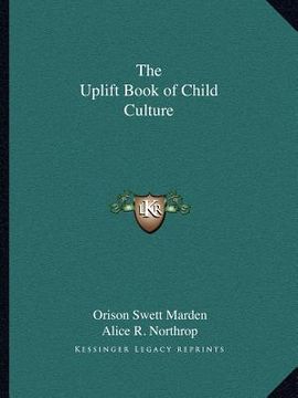 portada the uplift book of child culture (en Inglés)