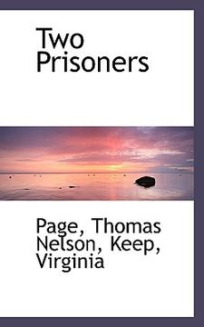 portada two prisoners