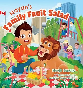 portada Nayan's Family Fruit Salad (Nayan's Books) 