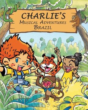portada Charlie's Musical Adventures: Brazil (in English)