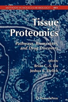 portada tissue proteomics: pathways, biomarkers, and drug discovery