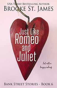portada Just Like Romeo and Juliet--But With a Happy Ending (Bank Street Stories) (in English)