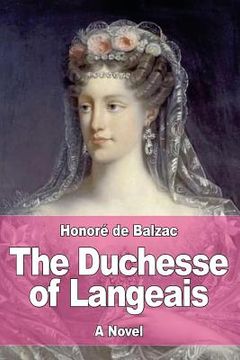 portada The Duchesse of Langeais (en Inglés)