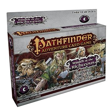 portada Pathfinder Adventure Card Game: Wrath of the Righteous Character Add-On Deck