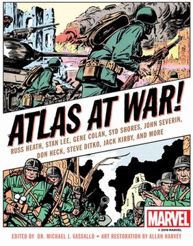 portada Atlas at war hc 