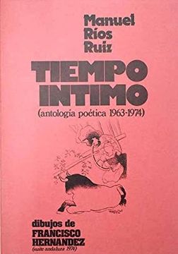portada Tiempo Intimo (Antologia Poetica 1963-1974)