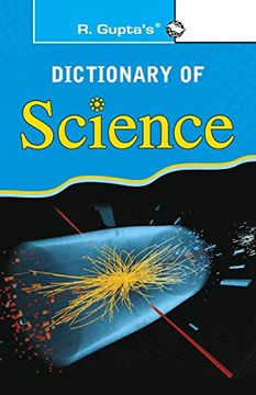 portada Dictionary of Science (in English)