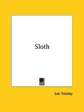 portada sloth (en Inglés)