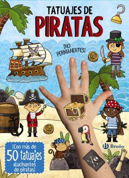 portada Tatuajes de piratas (in Spanish)