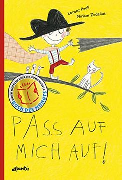 portada Pass auf Mich Auf! Ausgezeichnet mit dem Prix Trouvaille 2016 (en Alemán)