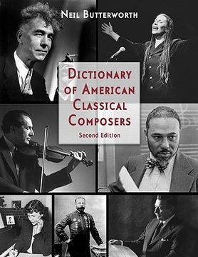 portada dictionary of american classical composers (en Inglés)