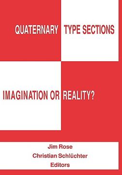 portada quaternary type sections: imagination or reality? (en Inglés)