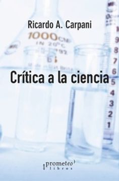 portada Critica a la Ciencia