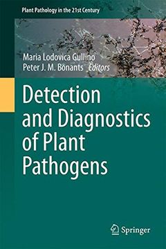 portada Detection And Diagnostics Of Plant Pathogens (plant Pathology In The 21st Century) (en Inglés)