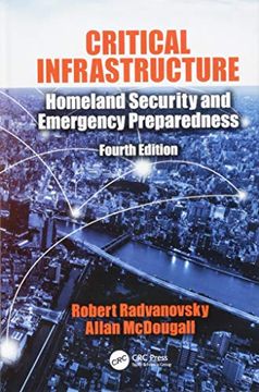 portada Critical Infrastructure: Homeland Security and Emergency Preparedness, Fourth Edition 
