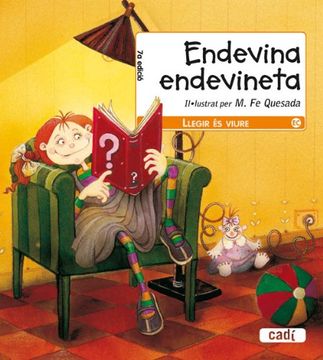 portada Endevina endevineta (Llegir és viure) (en Catalá)