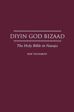 portada Navajo New Testament (in Navajo)