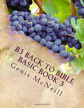 portada B3 Back To Bible Basic Book 3: Back To Bible Basic Book 3: Volume 3