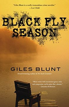 portada Black fly Season (en Inglés)