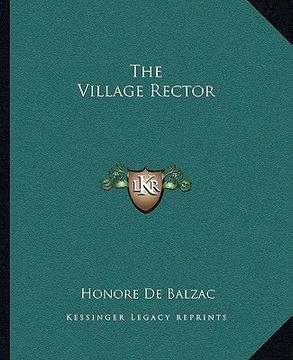 portada the village rector (in English)
