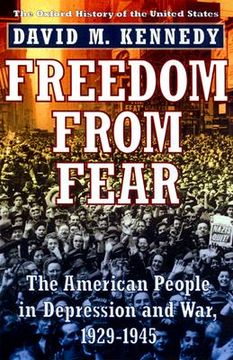 portada Freedom From Fear: The American People in Depression and War, 1929-1945 (Oxford History of the United States) (en Inglés)