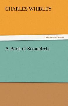 portada a book of scoundrels (en Inglés)