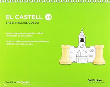 portada Cuanto Sabemos 3. 0 Nivel 3 el Castillo Grup Promotor (in Catalá)