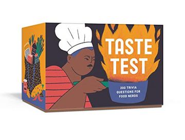 portada Taste Test: 200 Trivia Questions for Food Nerds (en Inglés)