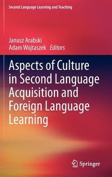 portada aspects of culture in second language acquisition and foreign language learning